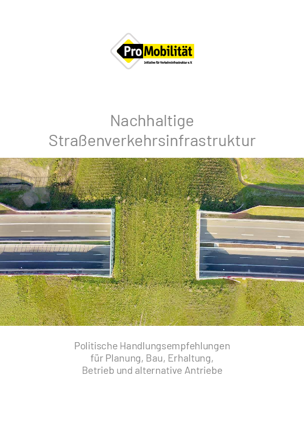 Positionspapier "Nachhaltige Verkehrsinfrastruktur"